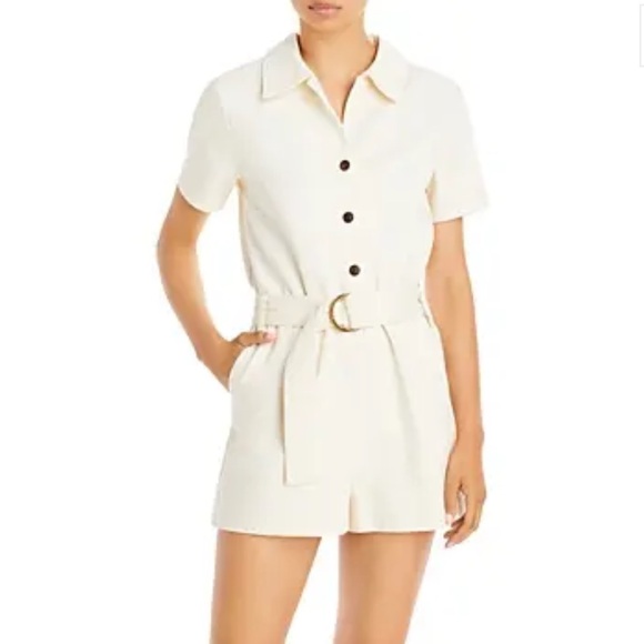 Charlie Holiday Romper Size 4 - Picture 1 of 9